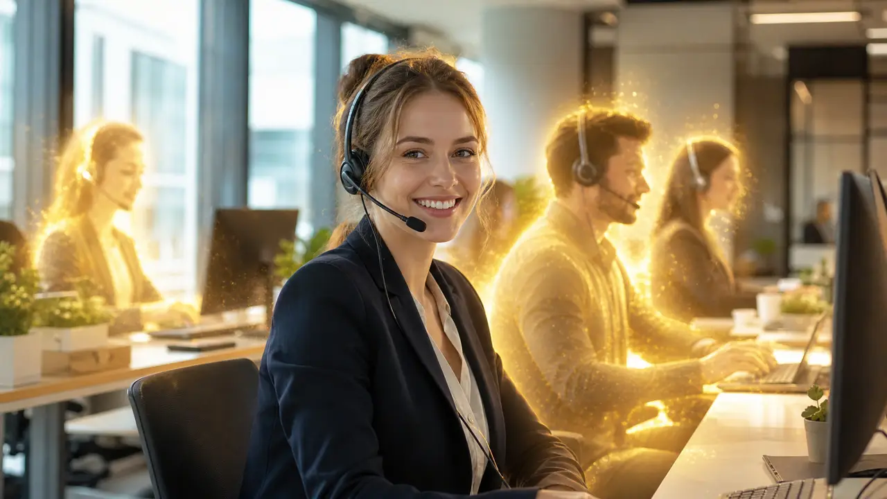 Call center con IA: automatizar el volumen de llamadas